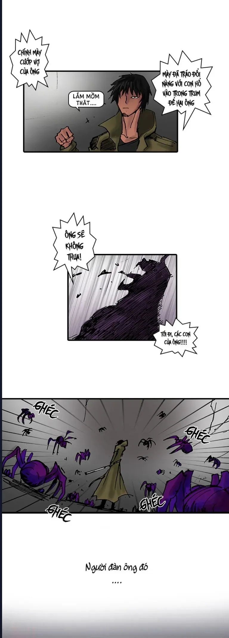 Lãng Khách - Đứa Con Của Bóng Tối 3