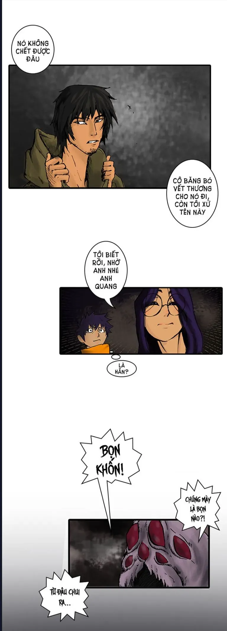 Lãng Khách - Đứa Con Của Bóng Tối 3