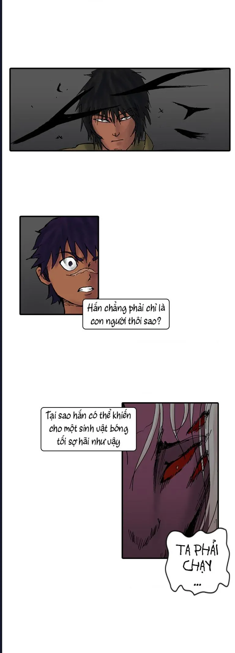 Lãng Khách - Đứa Con Của Bóng Tối 3