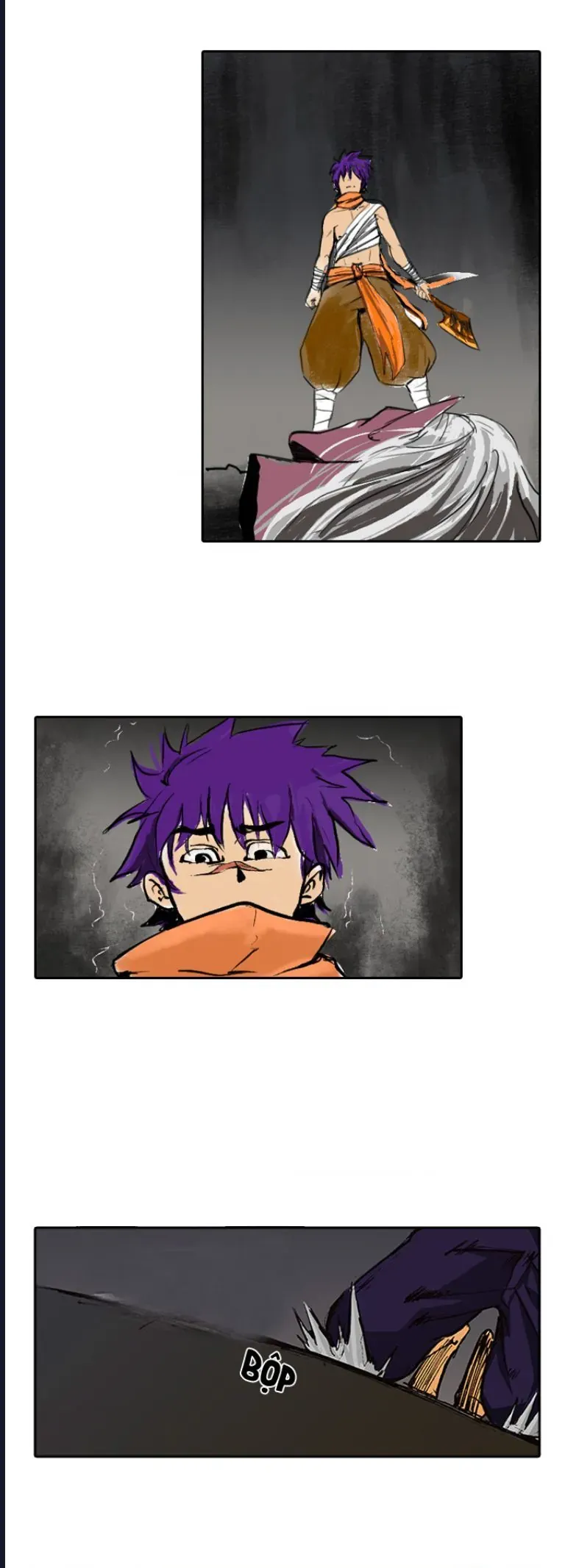 Lãng Khách - Đứa Con Của Bóng Tối 3