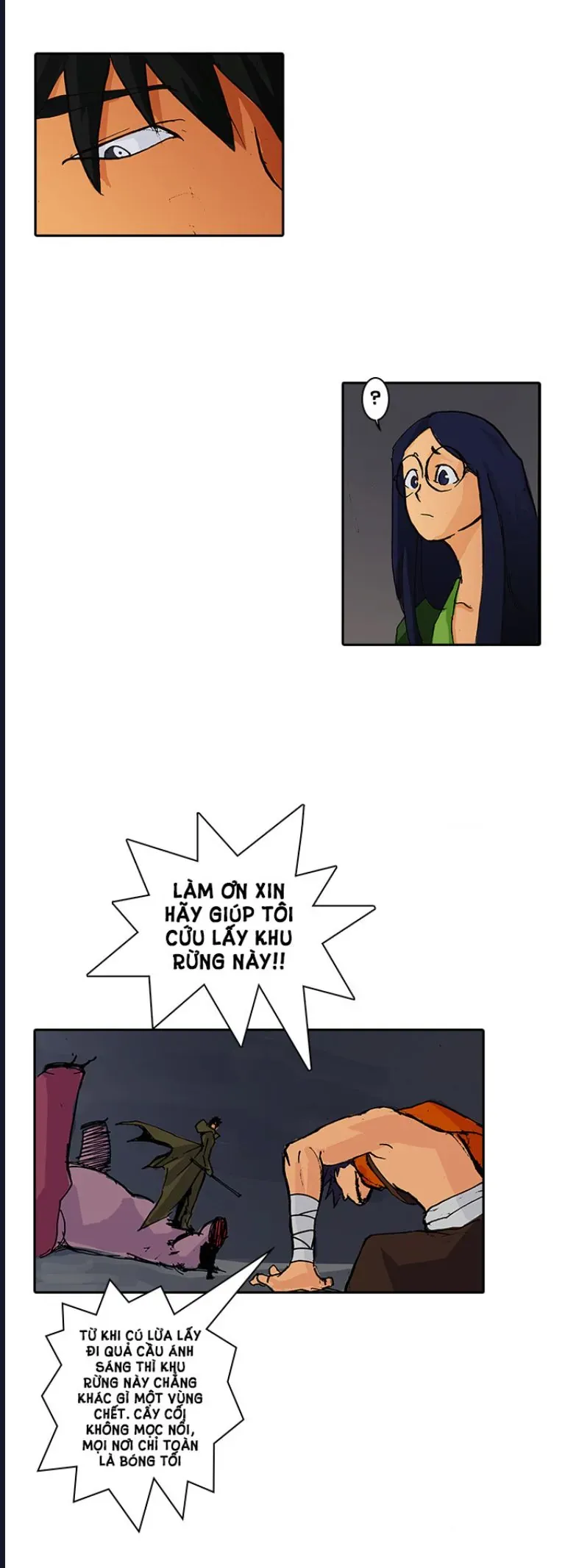 Lãng Khách - Đứa Con Của Bóng Tối 3