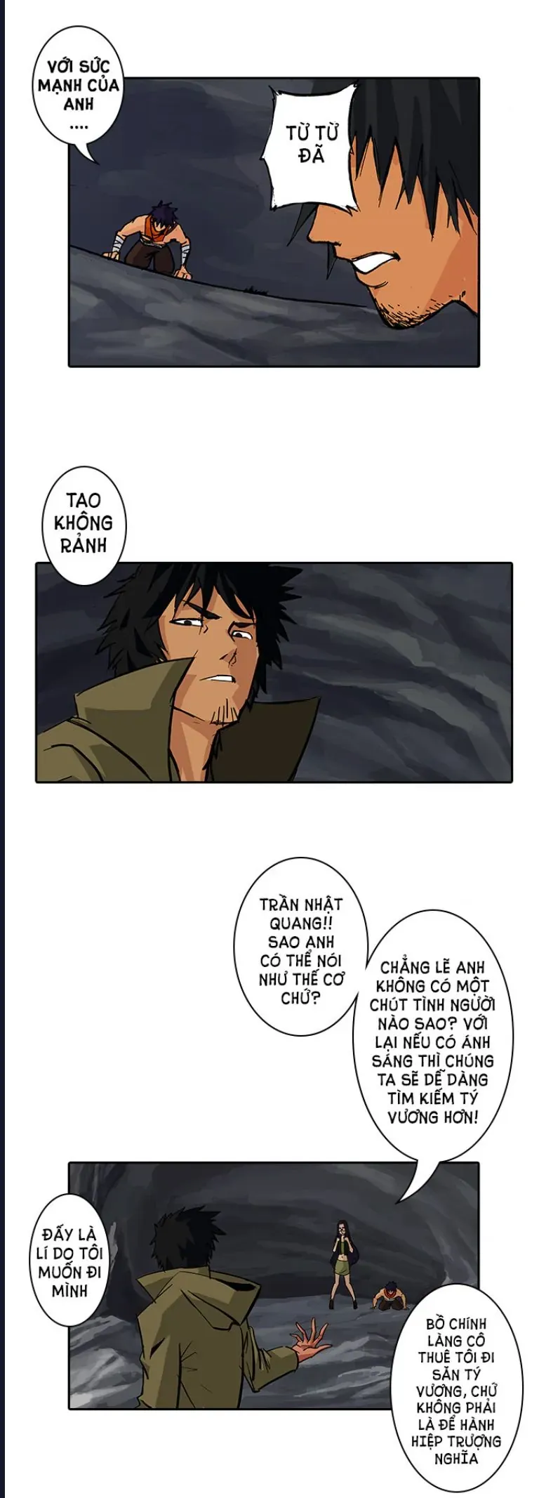 Lãng Khách - Đứa Con Của Bóng Tối 3