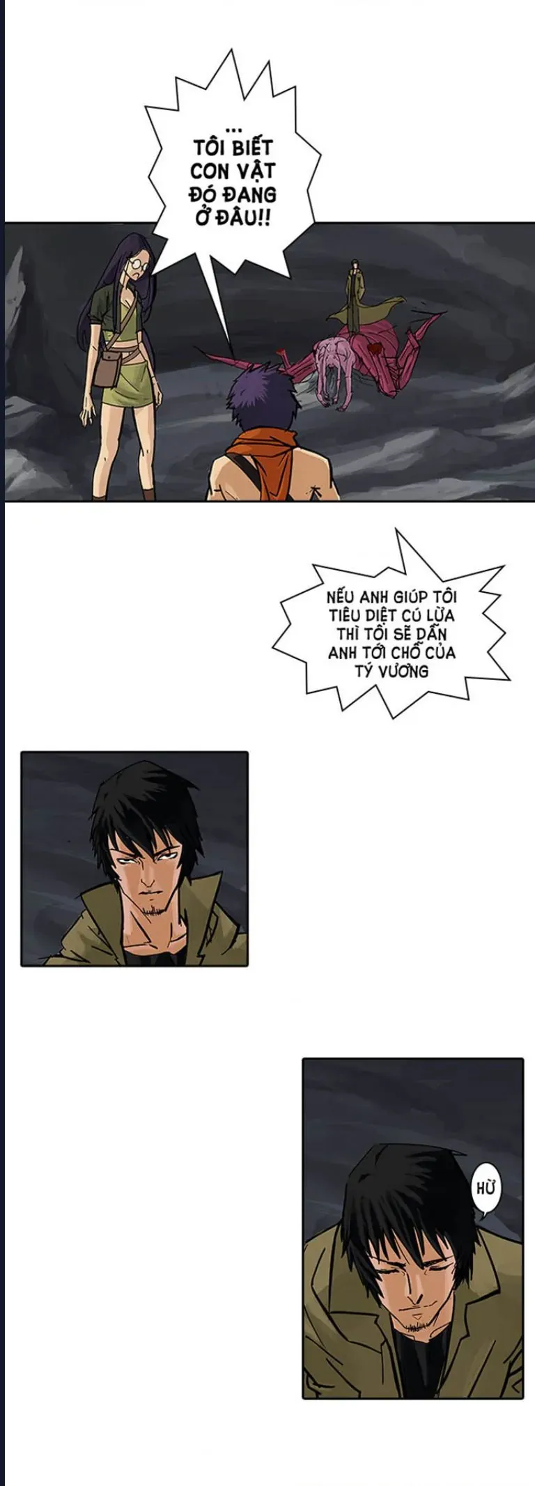 Lãng Khách - Đứa Con Của Bóng Tối 3