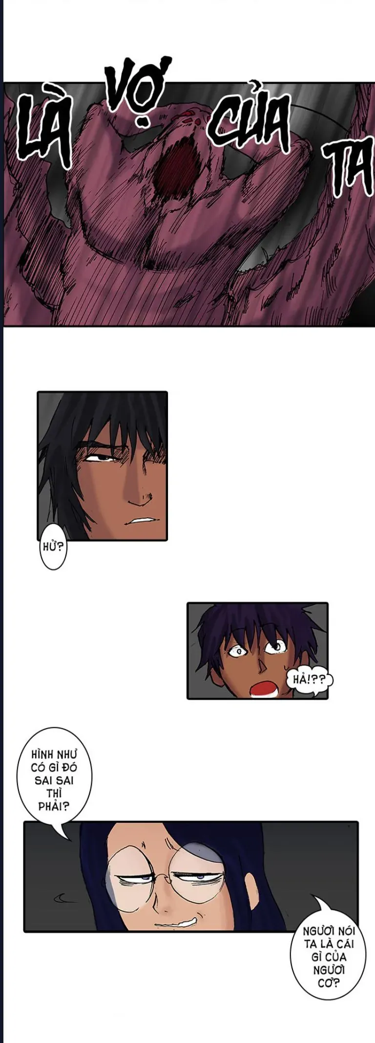 Lãng Khách - Đứa Con Của Bóng Tối 3