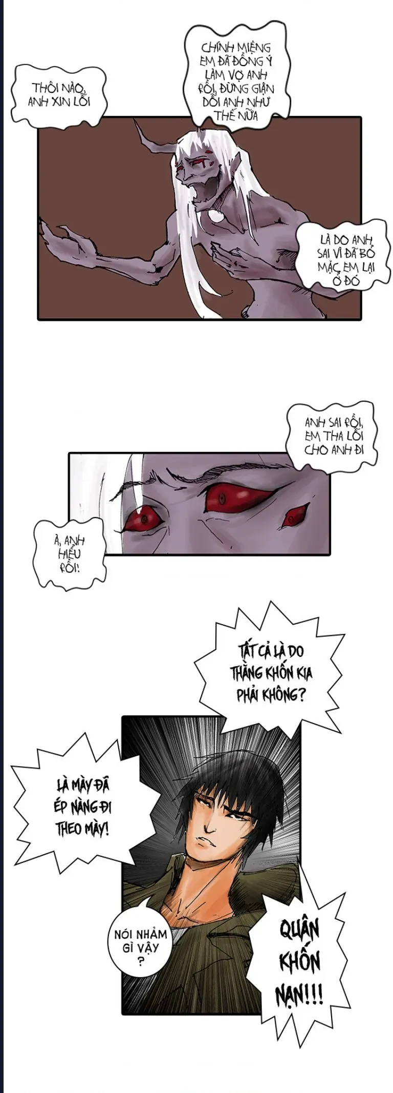 Lãng Khách - Đứa Con Của Bóng Tối 3