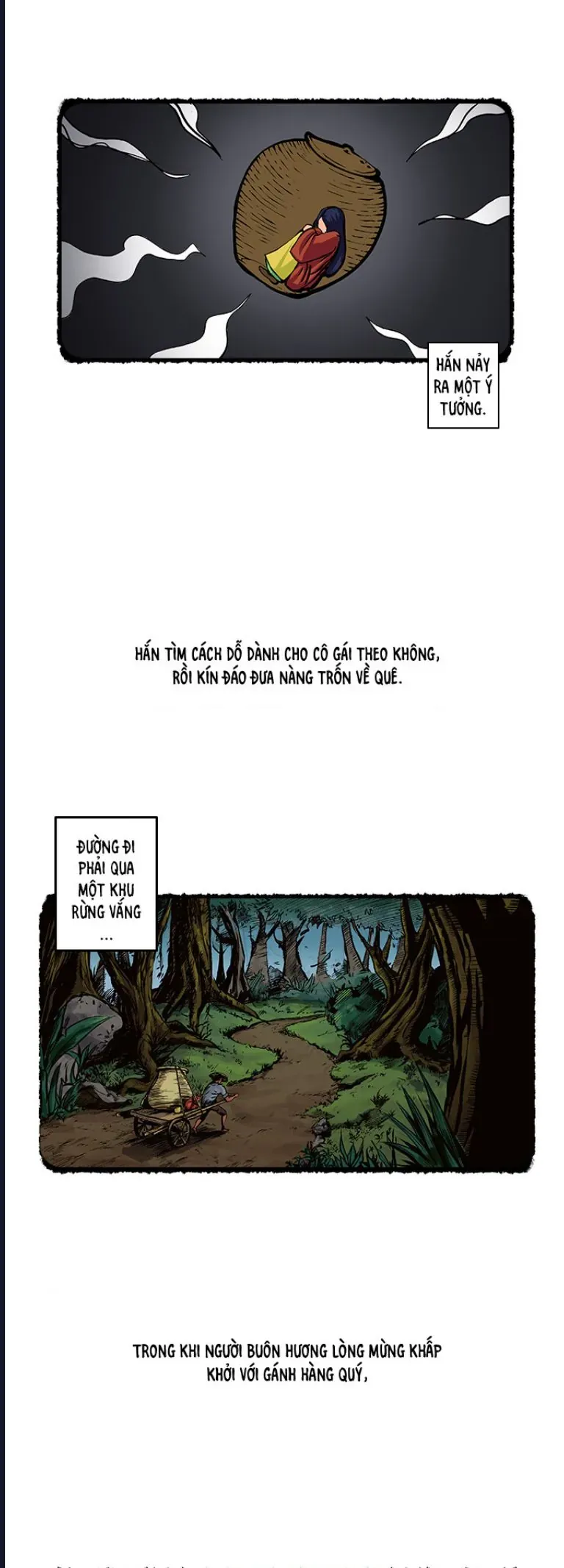 Lãng Khách - Đứa Con Của Bóng Tối 4