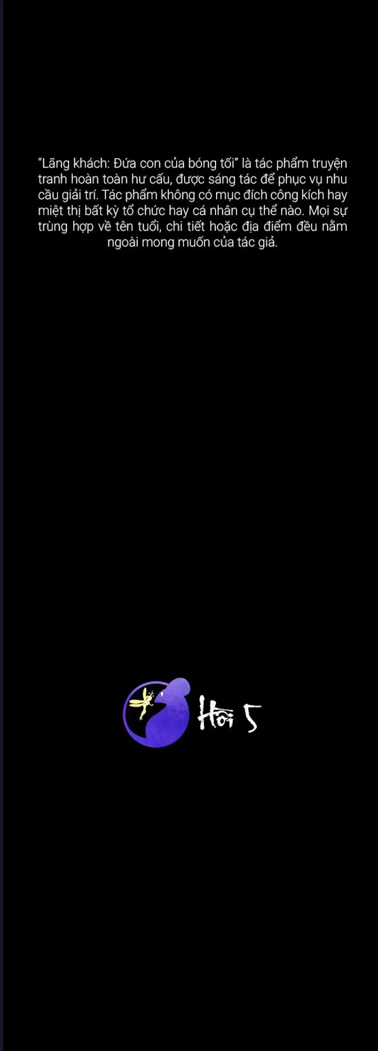 Lãng Khách - Đứa Con Của Bóng Tối 5