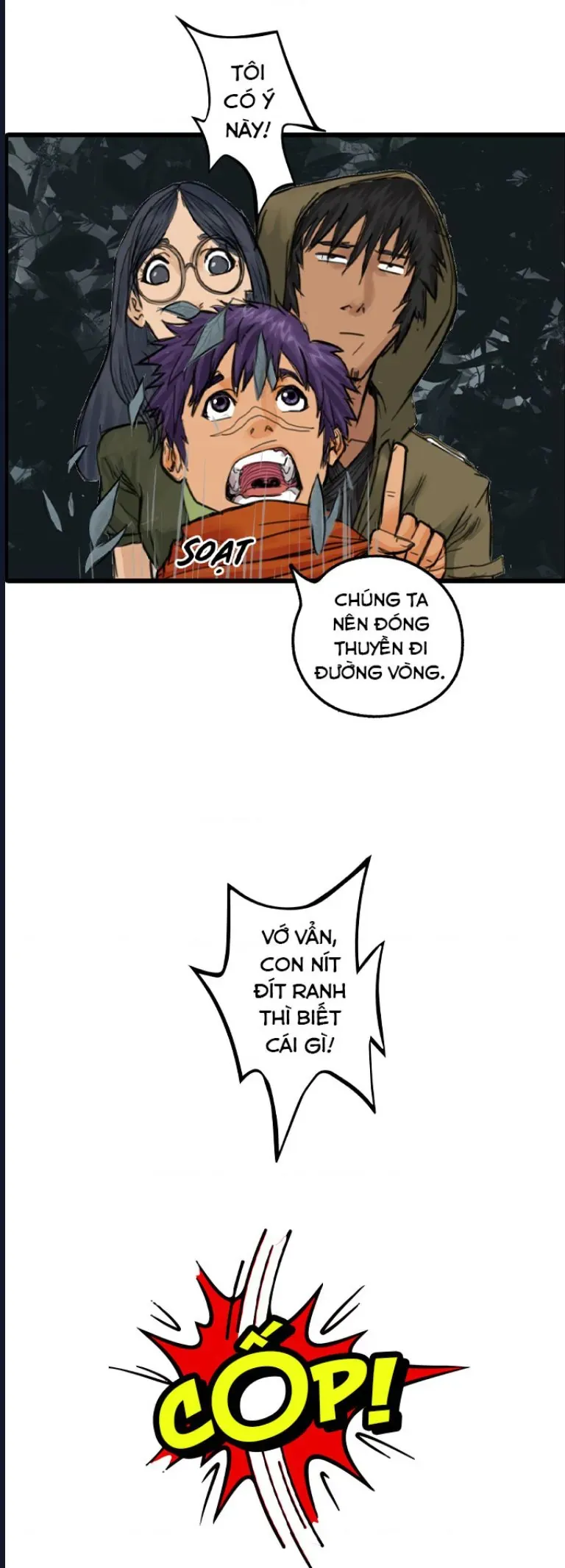 Lãng Khách - Đứa Con Của Bóng Tối 5