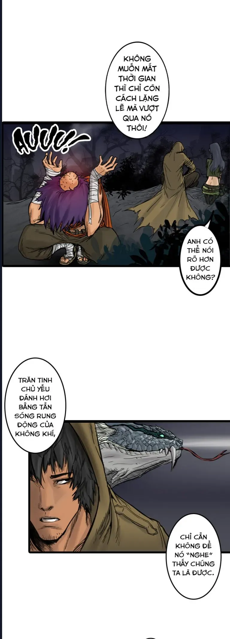 Lãng Khách - Đứa Con Của Bóng Tối 5