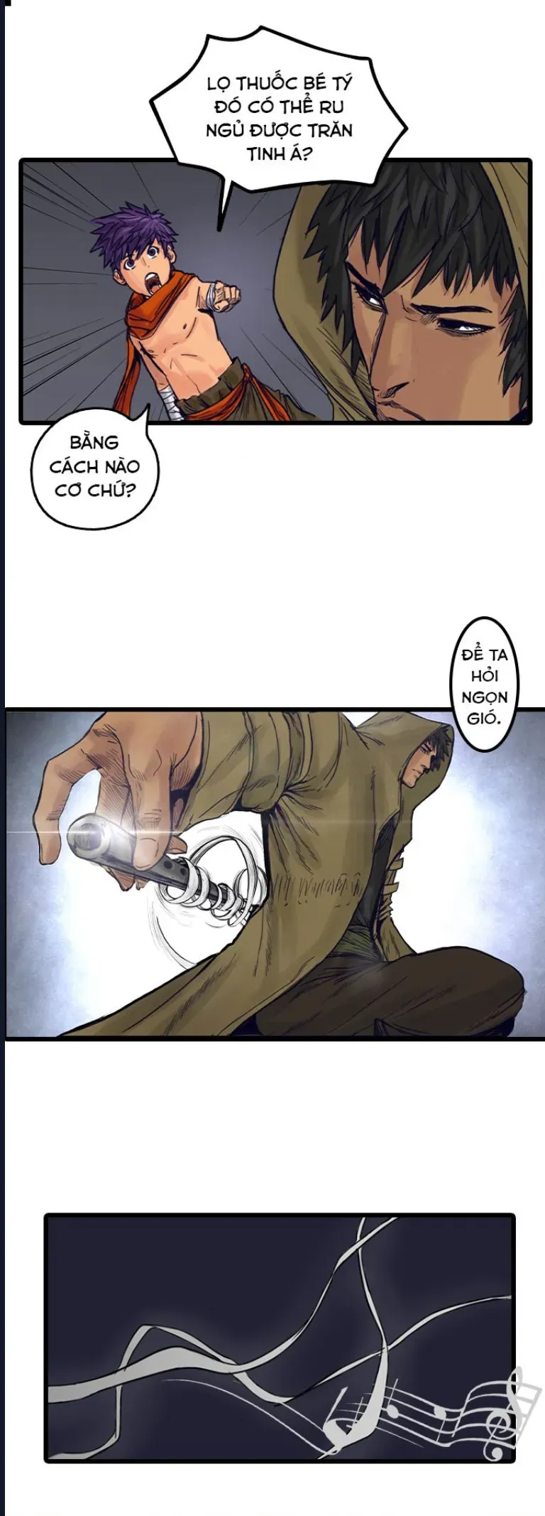 Lãng Khách - Đứa Con Của Bóng Tối 5