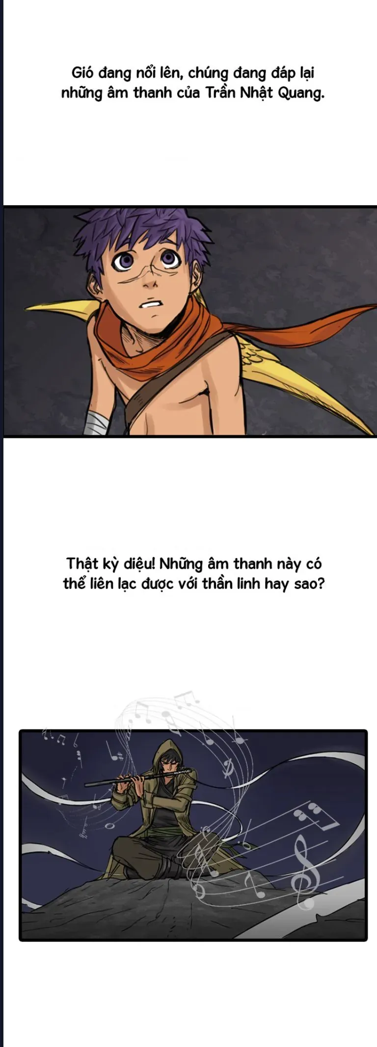 Lãng Khách - Đứa Con Của Bóng Tối 5