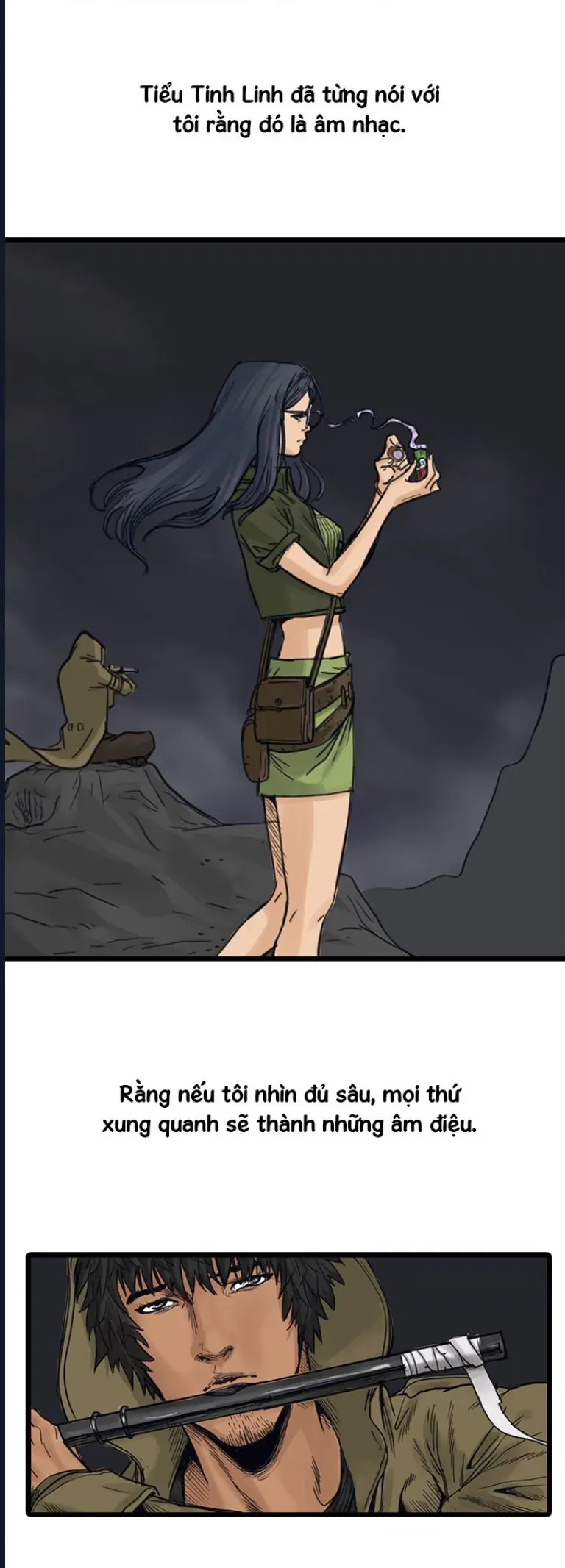 Lãng Khách - Đứa Con Của Bóng Tối 5