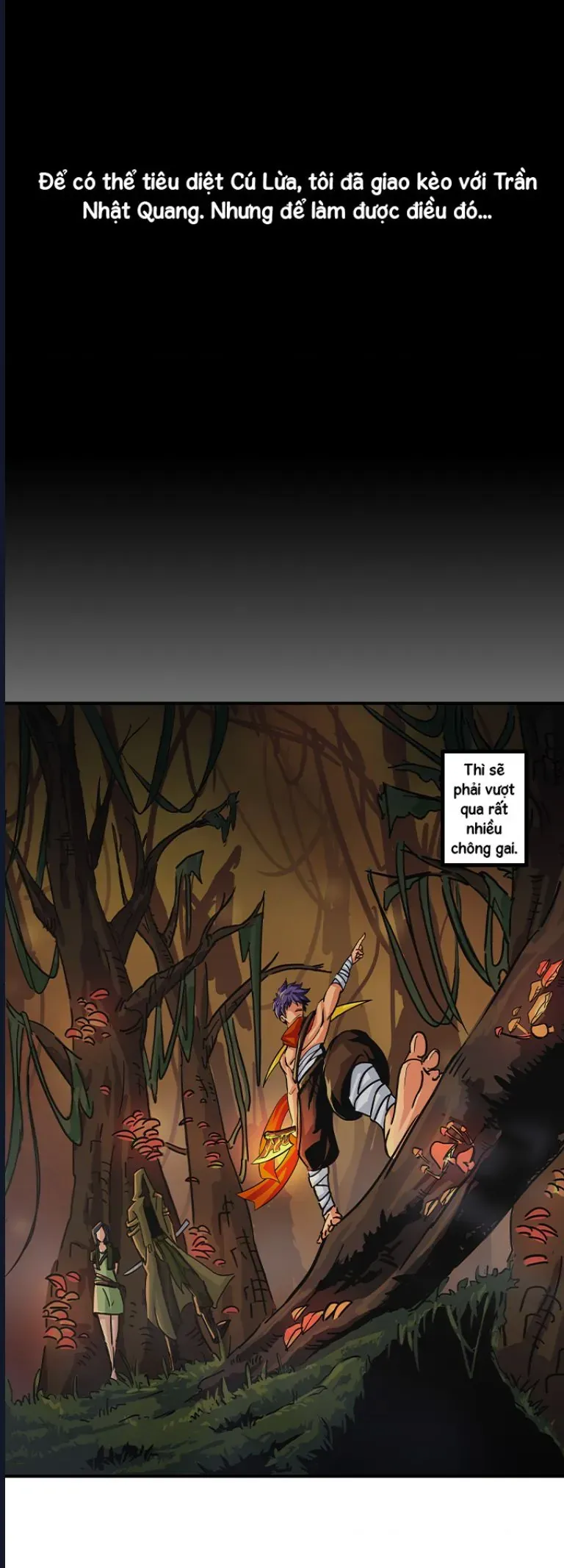 Lãng Khách - Đứa Con Của Bóng Tối 5