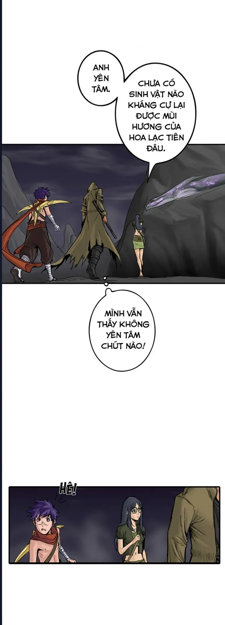 Lãng Khách - Đứa Con Của Bóng Tối 5