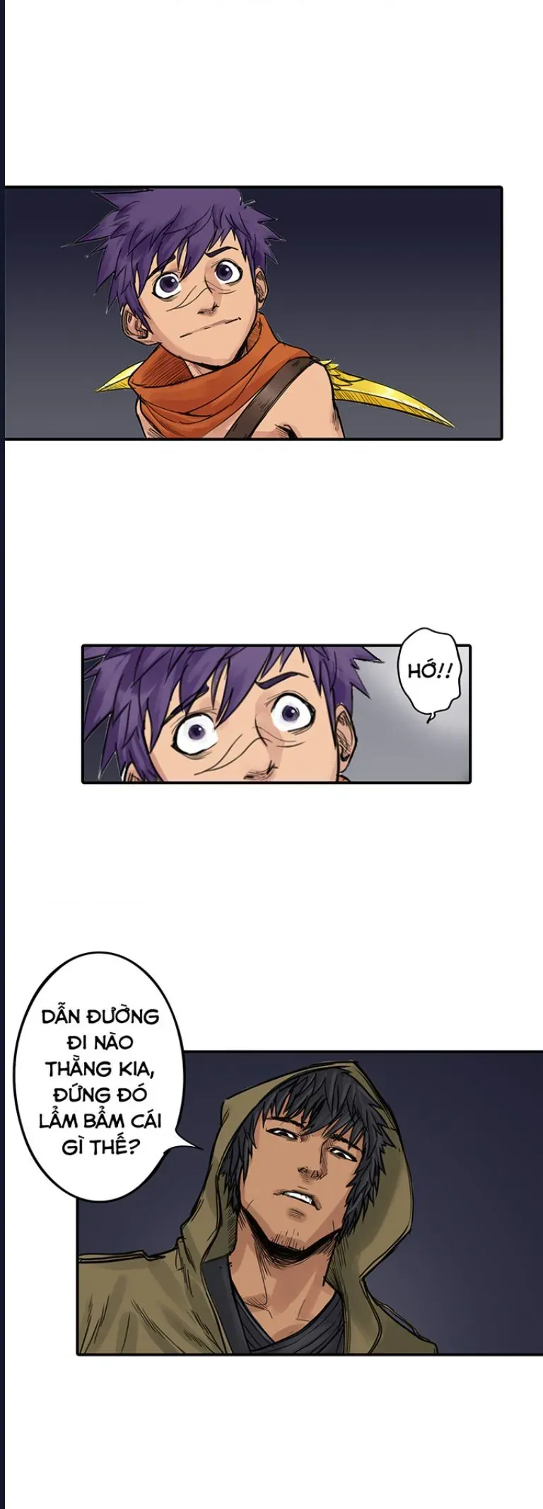 Lãng Khách - Đứa Con Của Bóng Tối 5