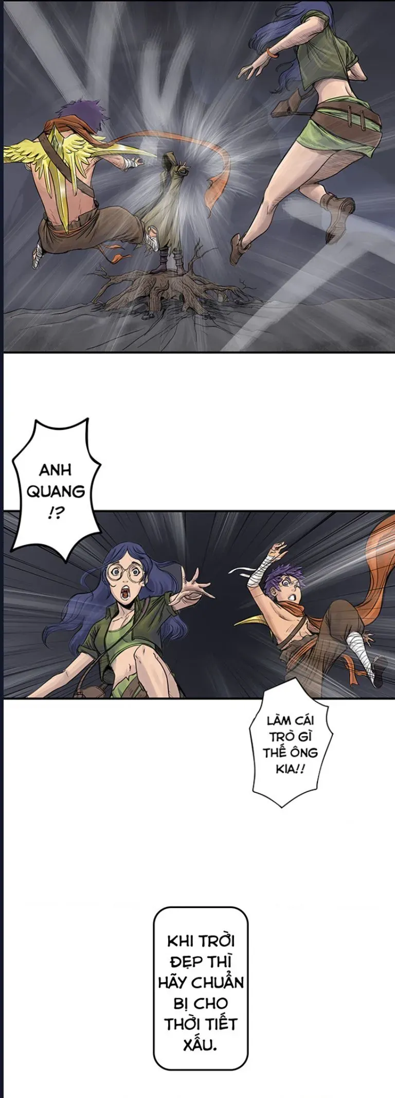 Lãng Khách - Đứa Con Của Bóng Tối 5