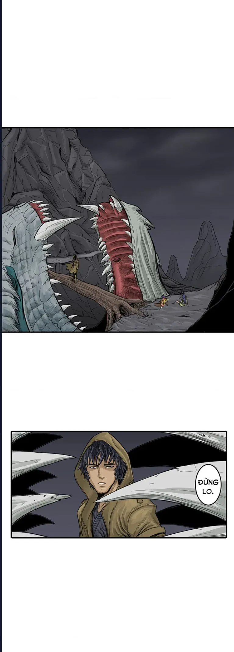 Lãng Khách - Đứa Con Của Bóng Tối 5