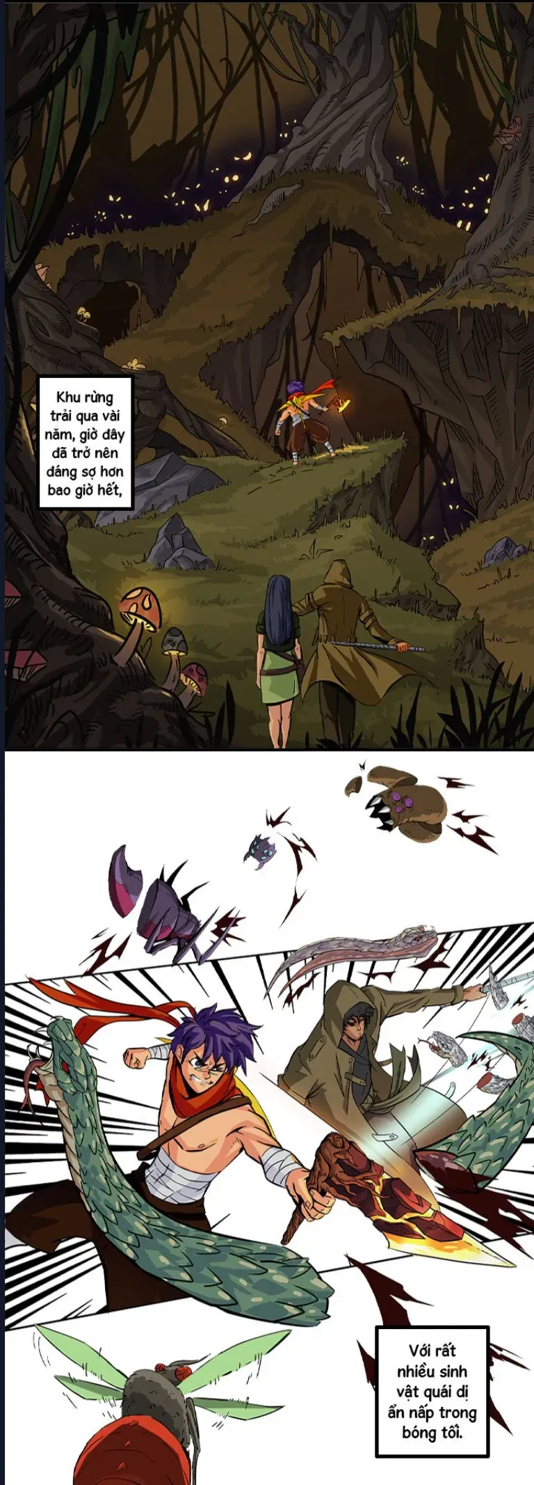 Lãng Khách - Đứa Con Của Bóng Tối 5