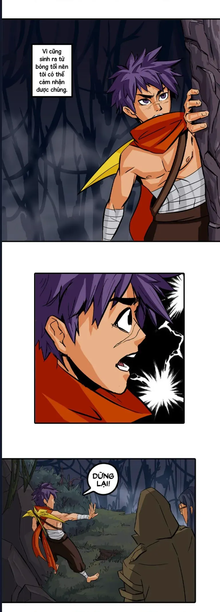 Lãng Khách - Đứa Con Của Bóng Tối 5