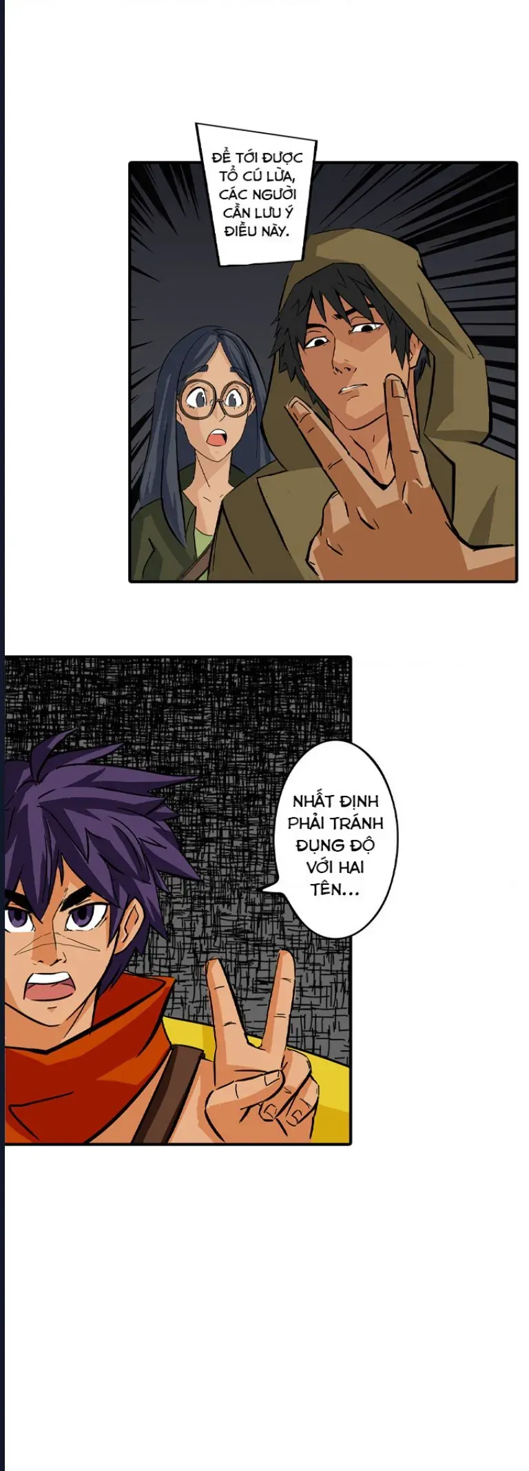 Lãng Khách - Đứa Con Của Bóng Tối 5