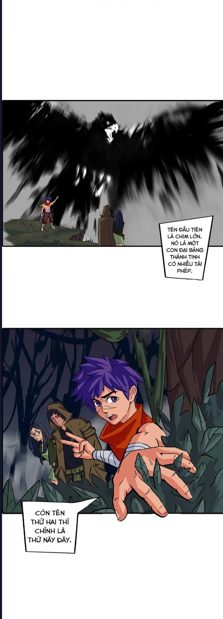 Lãng Khách - Đứa Con Của Bóng Tối 5