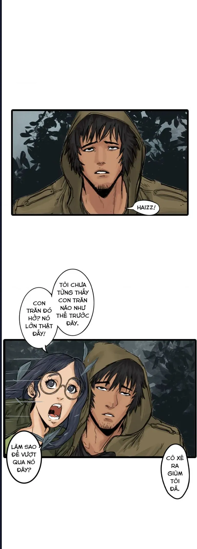 Lãng Khách - Đứa Con Của Bóng Tối 5