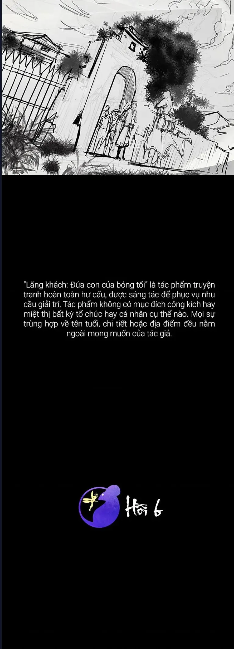 Lãng Khách - Đứa Con Của Bóng Tối 6