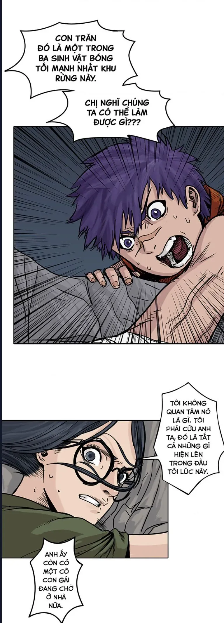 Lãng Khách - Đứa Con Của Bóng Tối 6