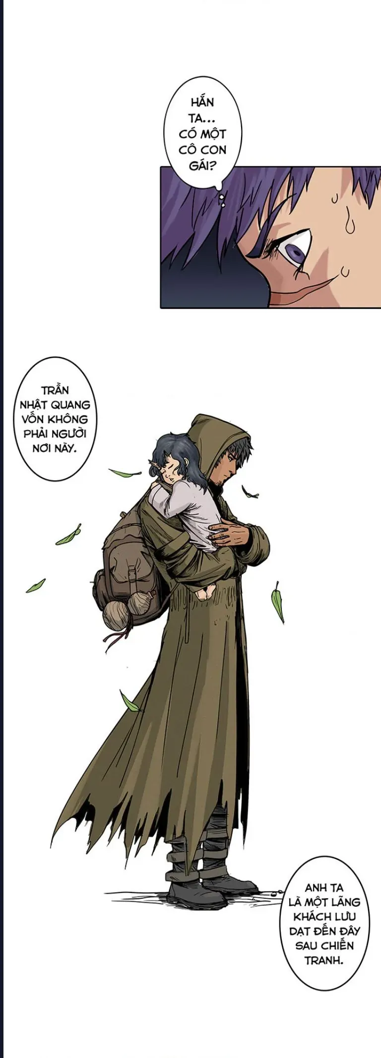 Lãng Khách - Đứa Con Của Bóng Tối 6