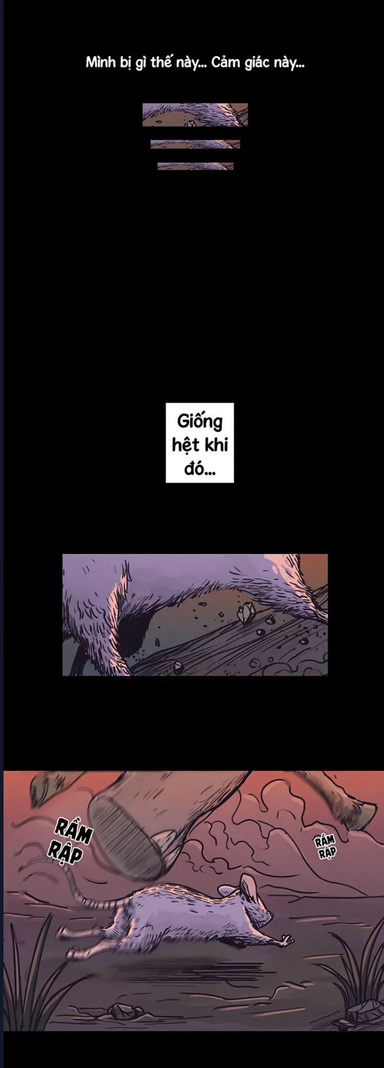 Lãng Khách - Đứa Con Của Bóng Tối 6