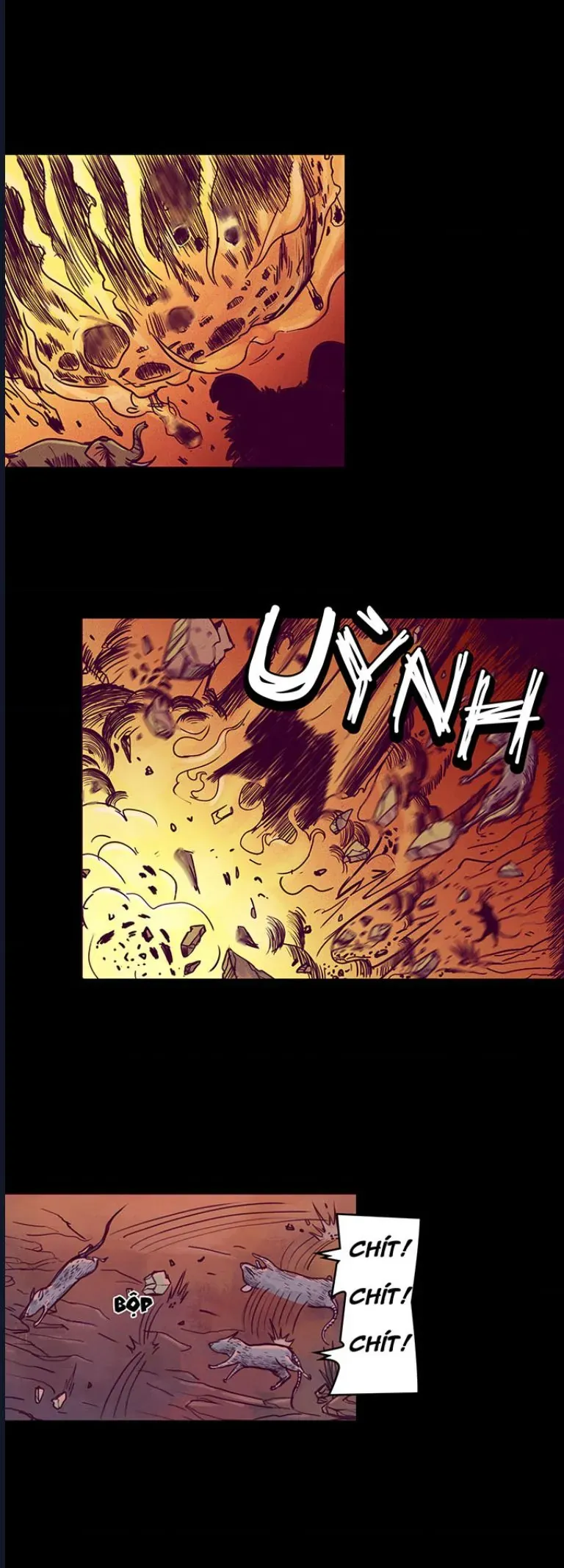 Lãng Khách - Đứa Con Của Bóng Tối 6