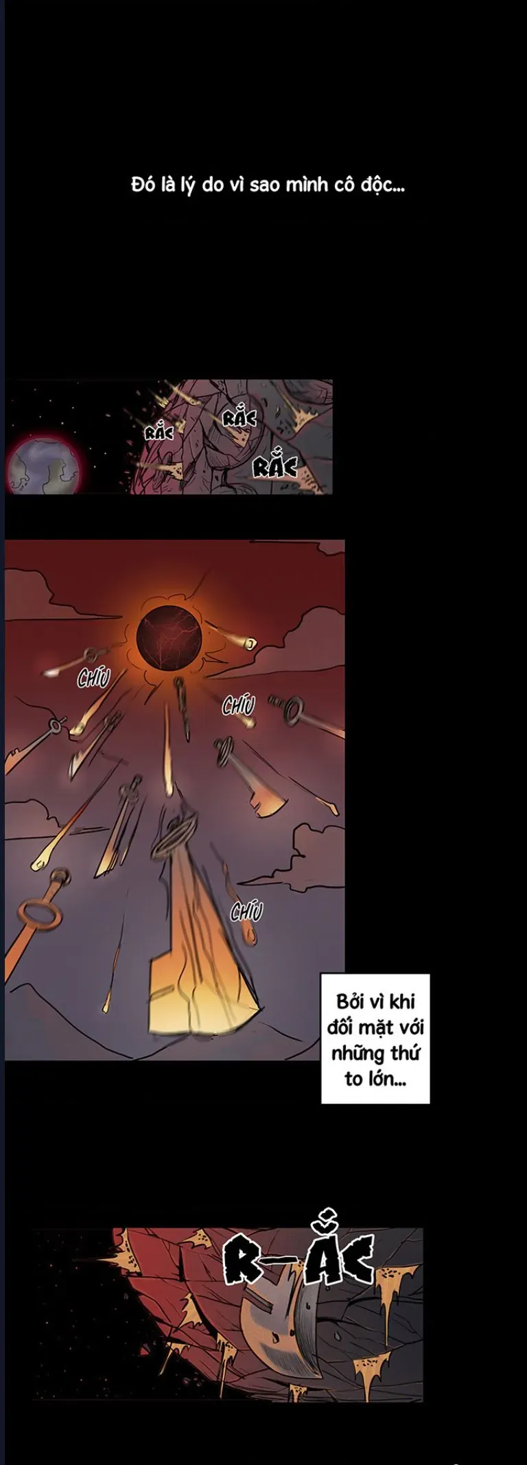 Lãng Khách - Đứa Con Của Bóng Tối 6