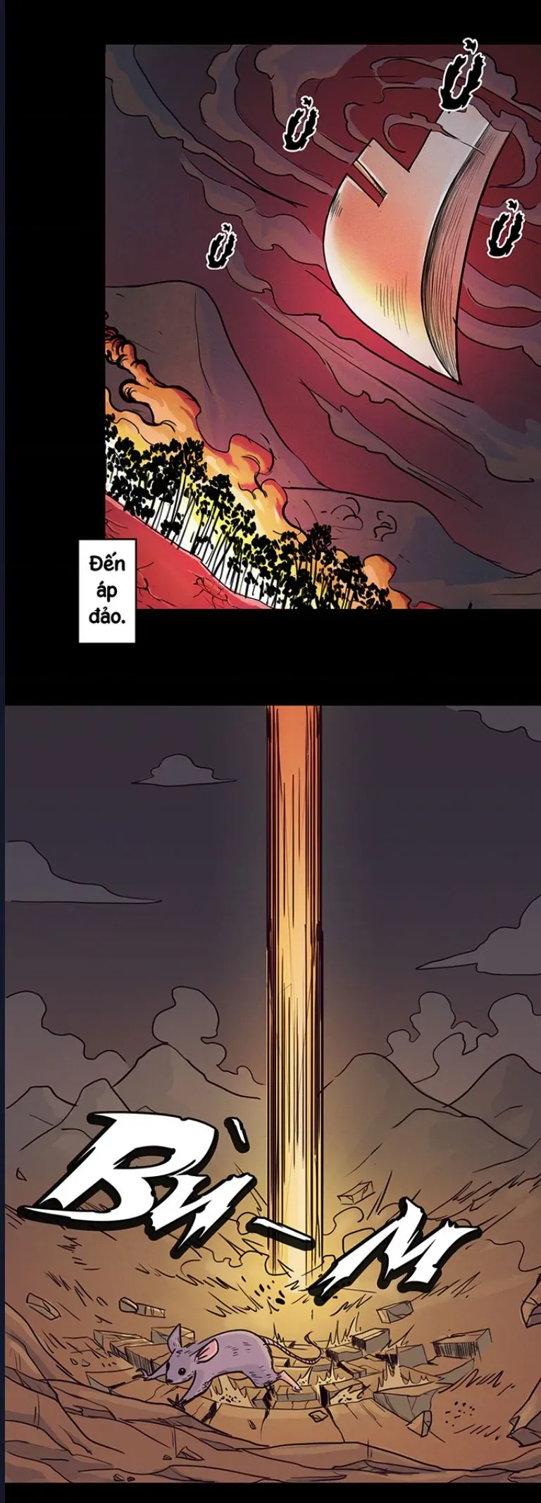 Lãng Khách - Đứa Con Của Bóng Tối 6