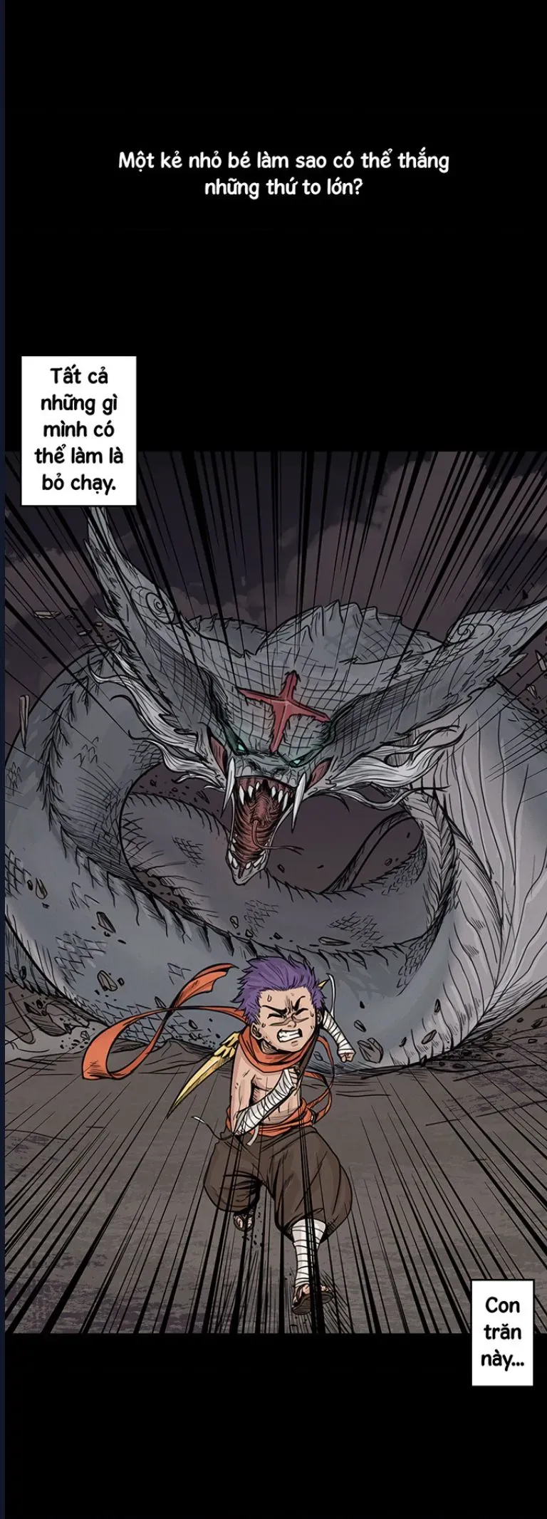 Lãng Khách - Đứa Con Của Bóng Tối 6