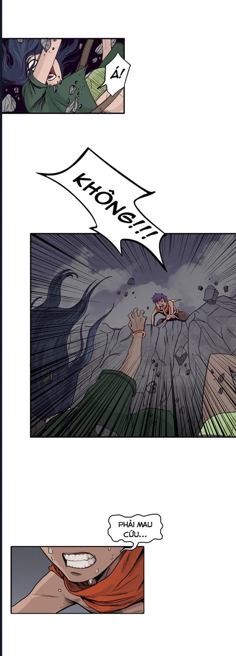 Lãng Khách - Đứa Con Của Bóng Tối 6