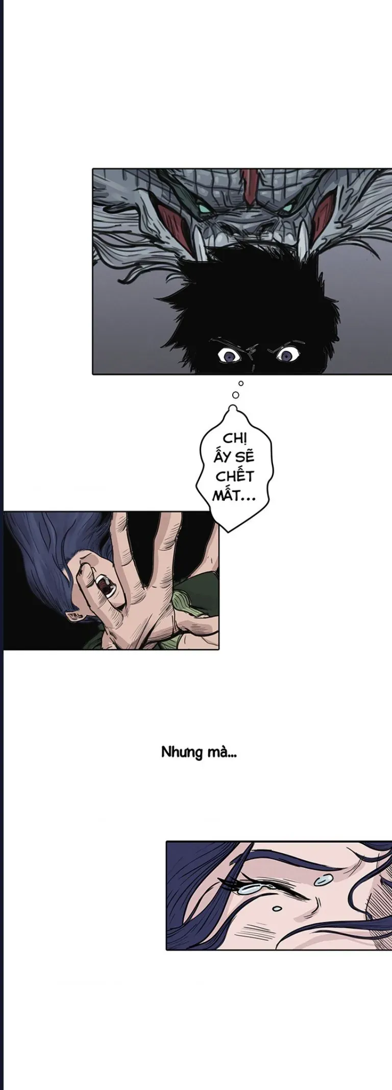 Lãng Khách - Đứa Con Của Bóng Tối 6