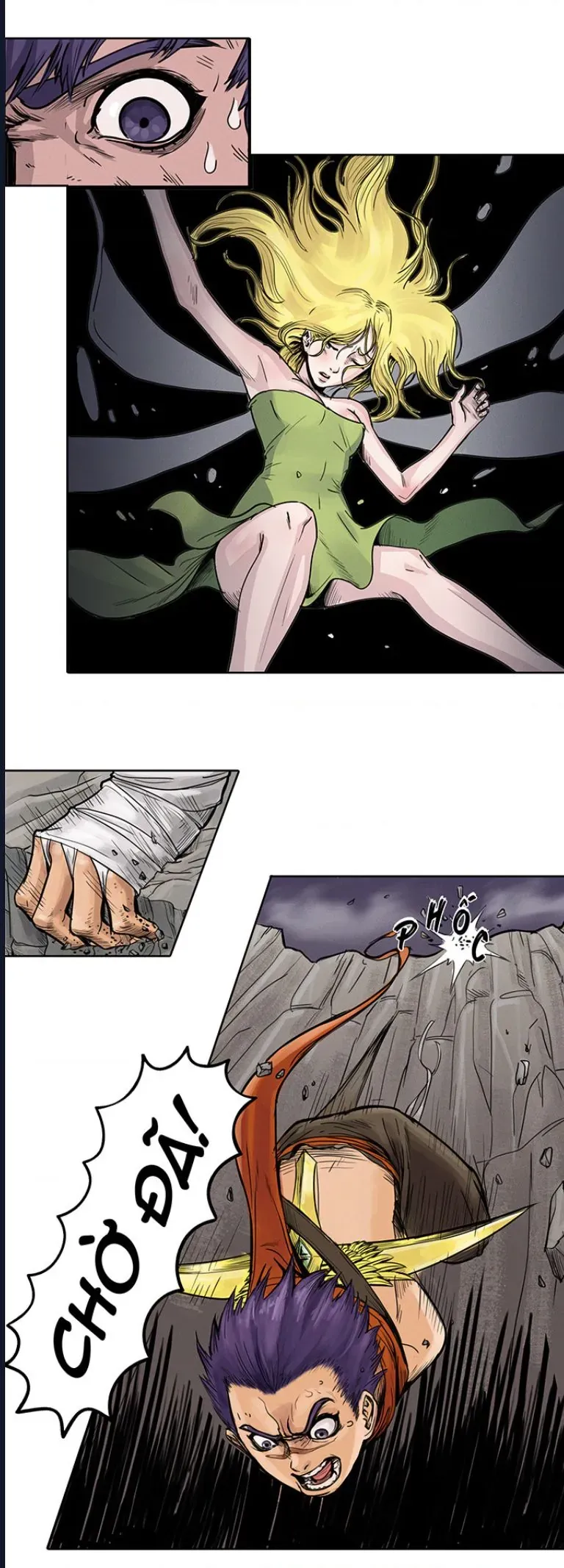 Lãng Khách - Đứa Con Của Bóng Tối 6