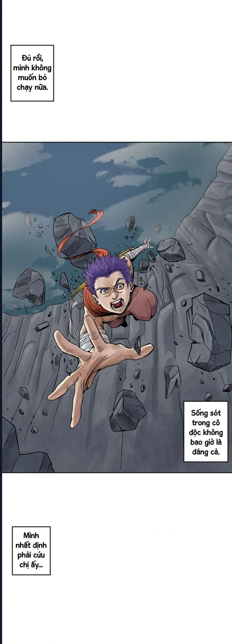 Lãng Khách - Đứa Con Của Bóng Tối 6