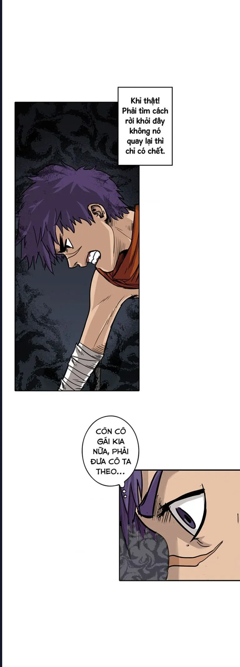 Lãng Khách - Đứa Con Của Bóng Tối 6