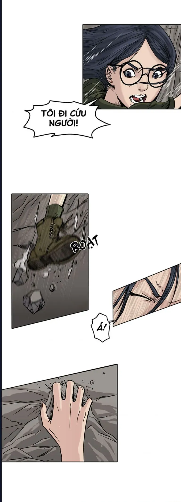 Lãng Khách - Đứa Con Của Bóng Tối 6