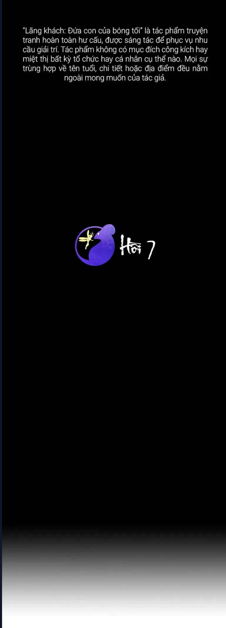 Lãng Khách - Đứa Con Của Bóng Tối 7