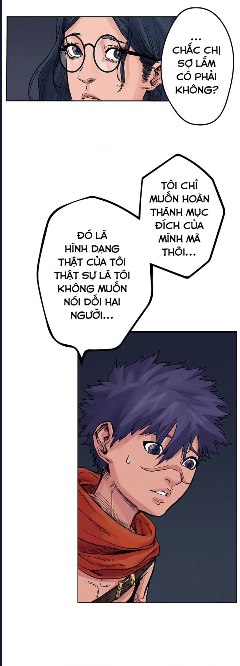 Lãng Khách - Đứa Con Của Bóng Tối 7