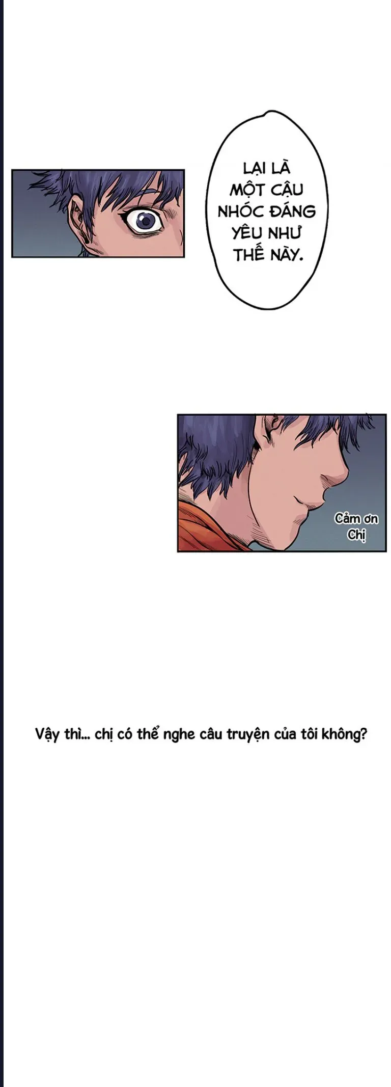 Lãng Khách - Đứa Con Của Bóng Tối 7