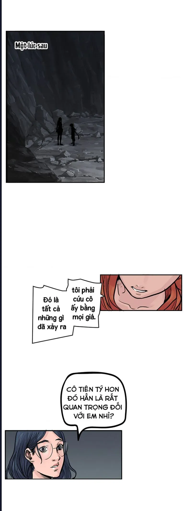 Lãng Khách - Đứa Con Của Bóng Tối 7