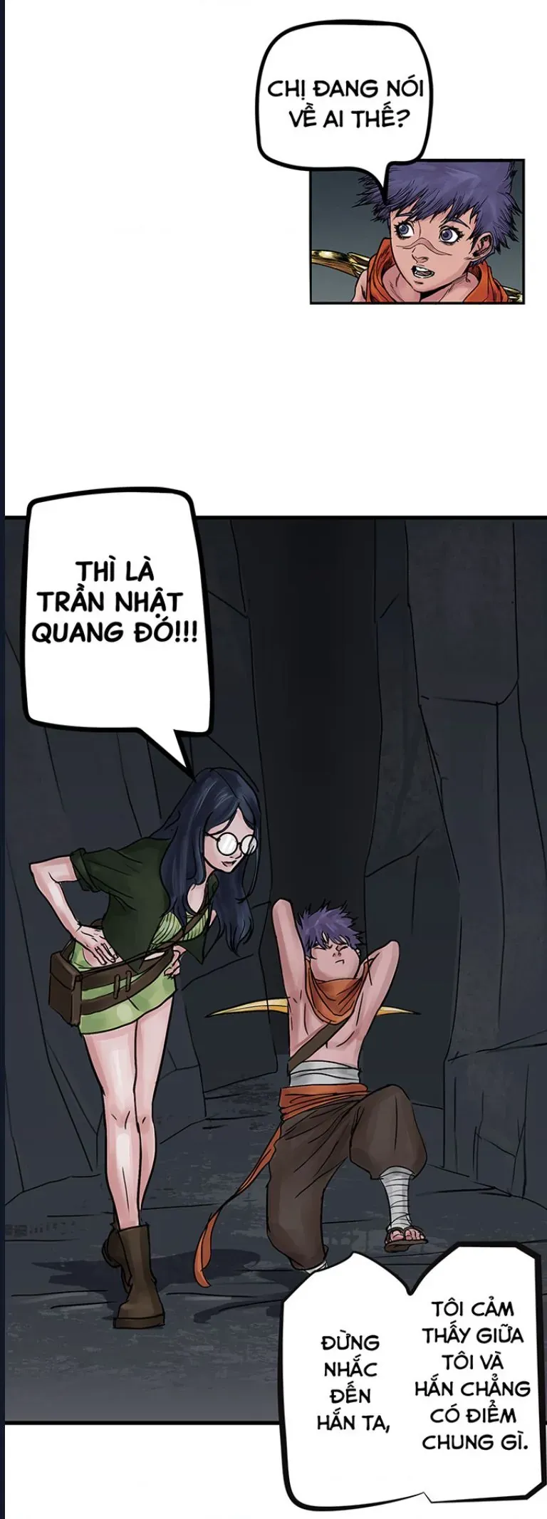 Lãng Khách - Đứa Con Của Bóng Tối 7