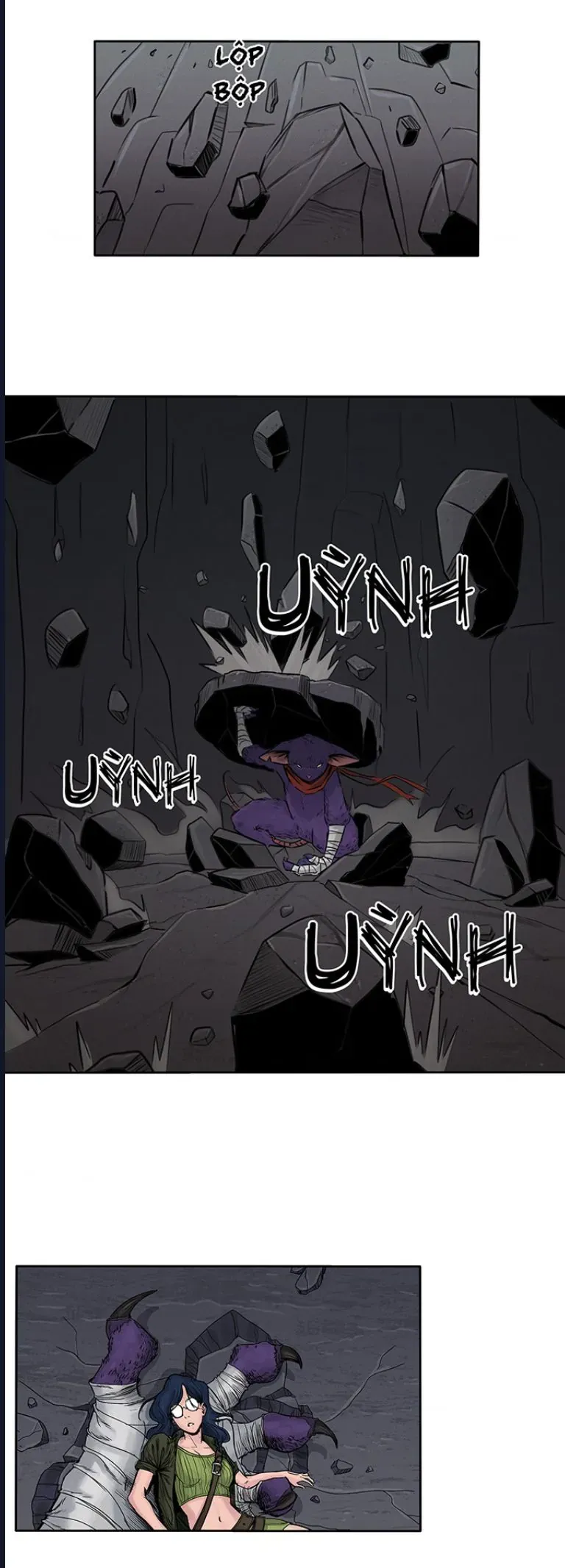 Lãng Khách - Đứa Con Của Bóng Tối 7