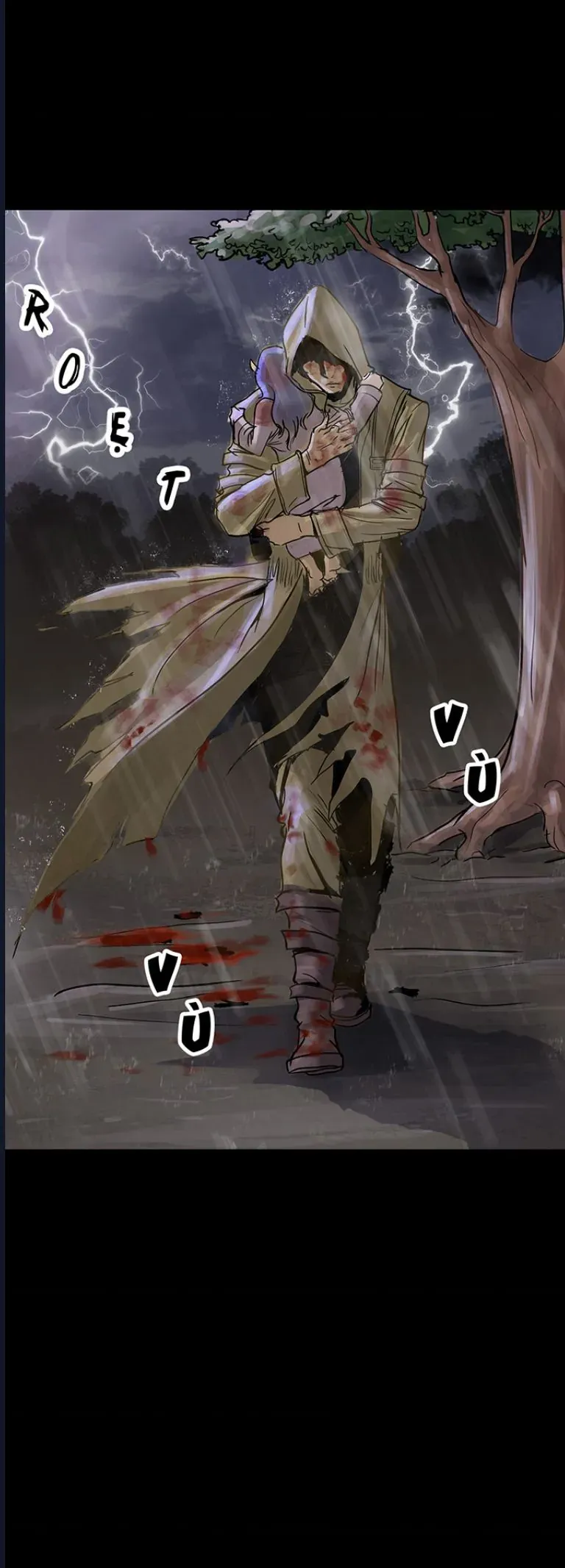 Lãng Khách - Đứa Con Của Bóng Tối 7