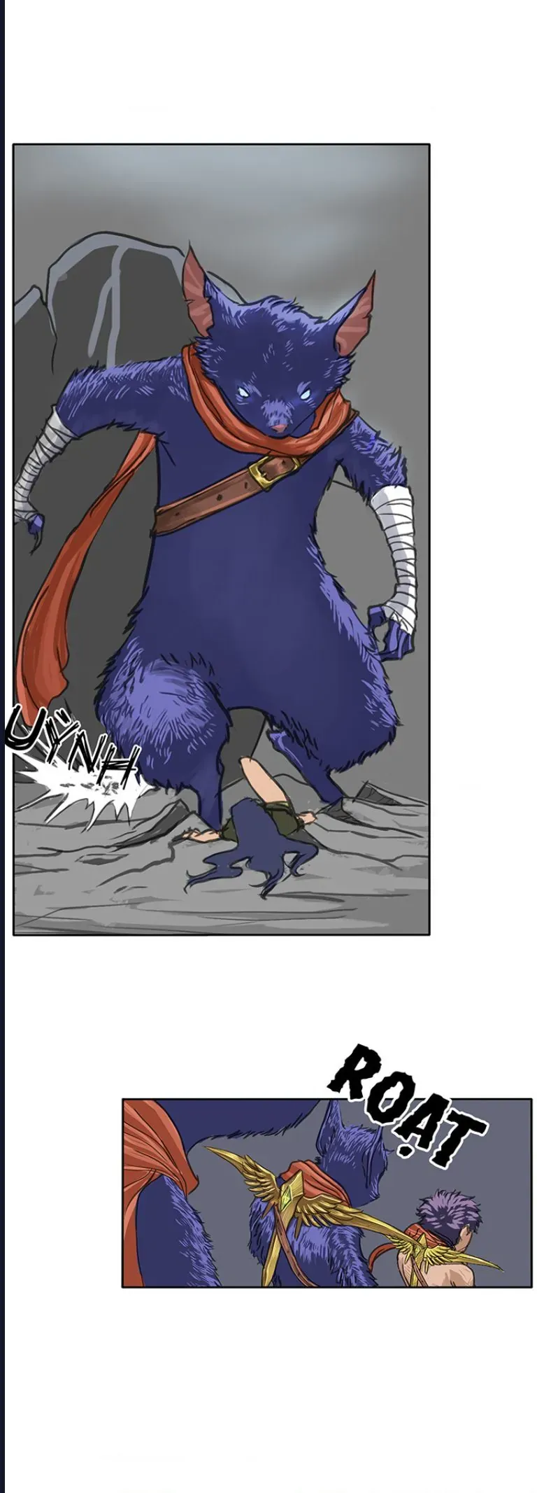 Lãng Khách - Đứa Con Của Bóng Tối 7