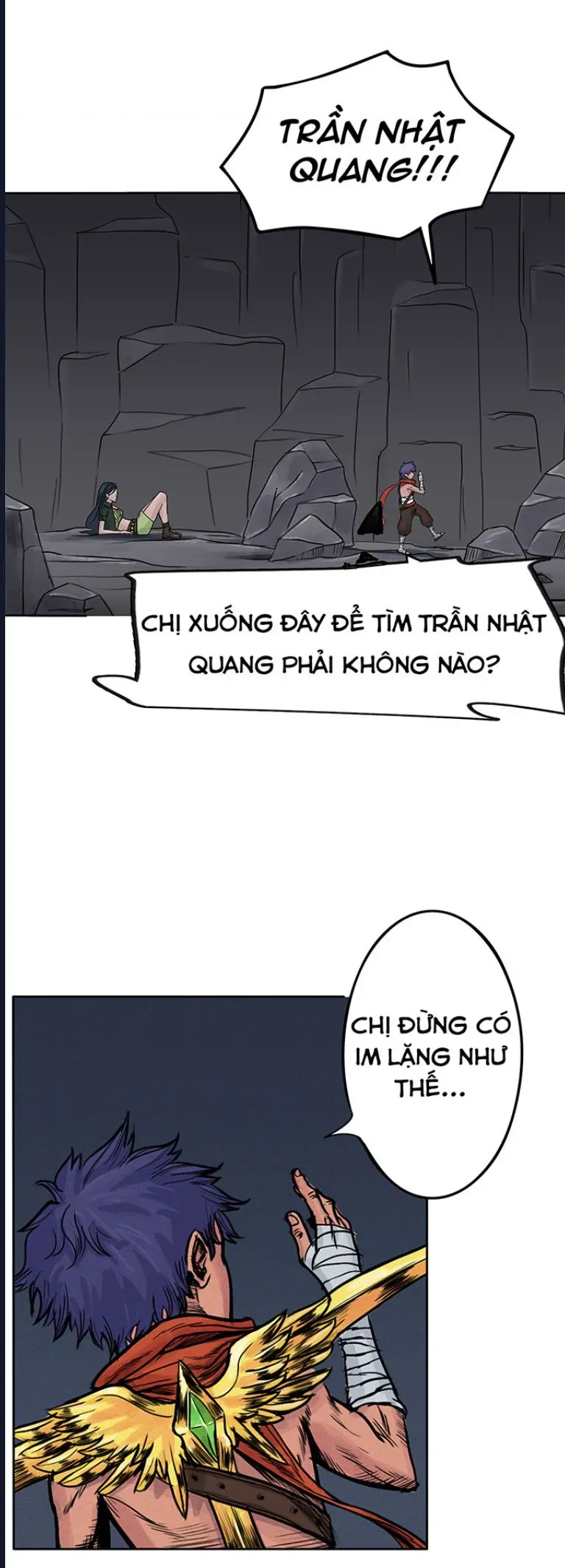 Lãng Khách - Đứa Con Của Bóng Tối 7