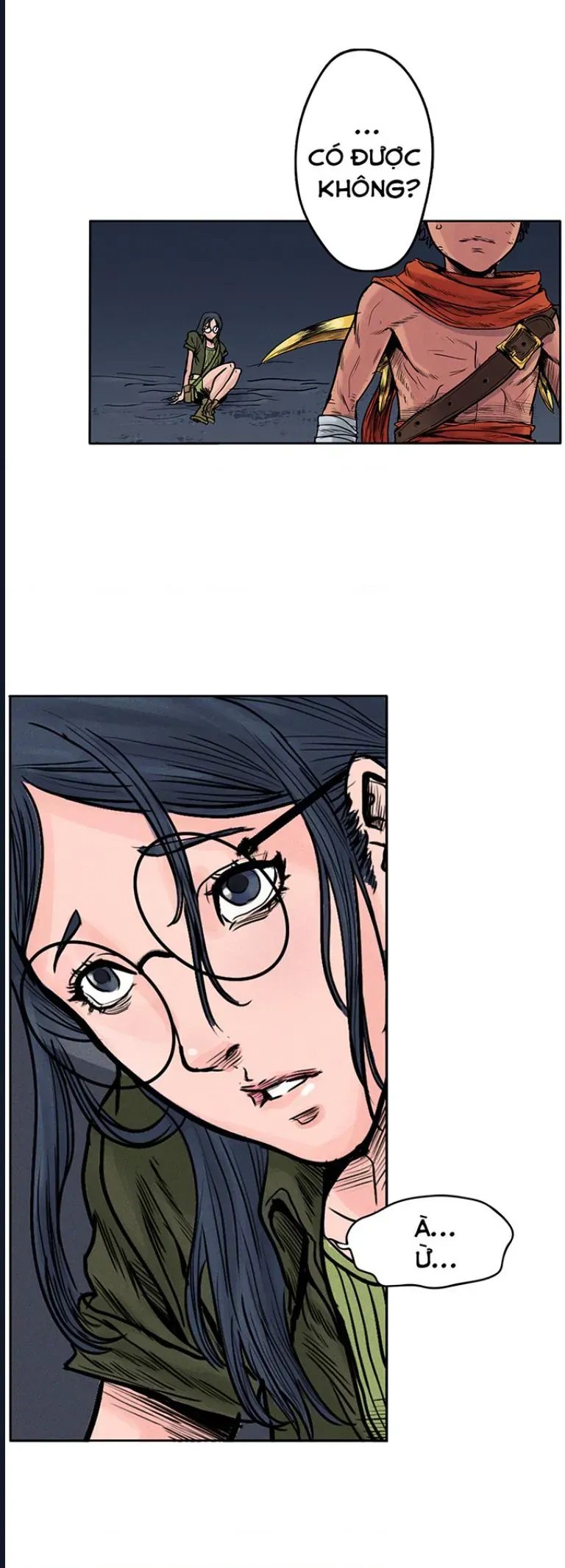 Lãng Khách - Đứa Con Của Bóng Tối 7